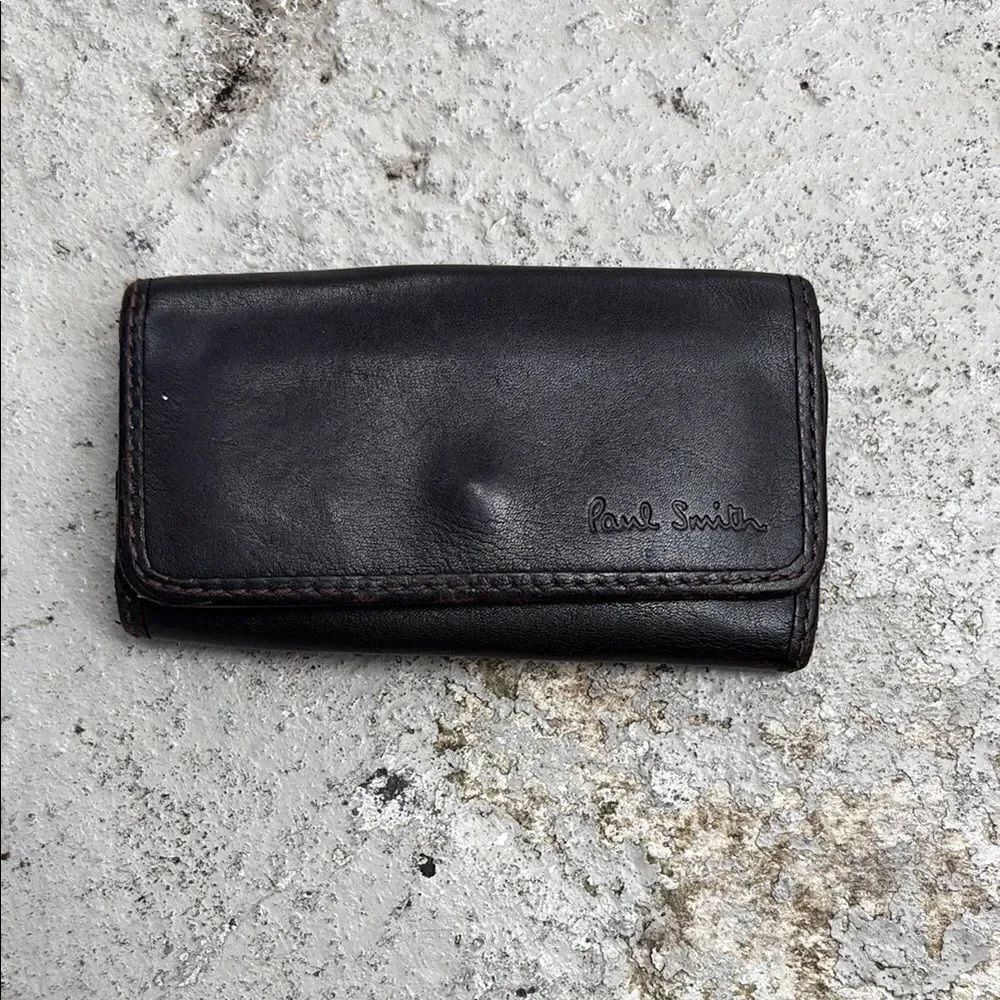 Paul Smith, vintage leather key case